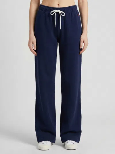 Polo Ralph Lauren Pants  Woman Color Blue