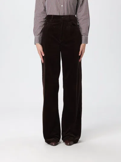 Polo Ralph Lauren Pants  Woman Color Brown