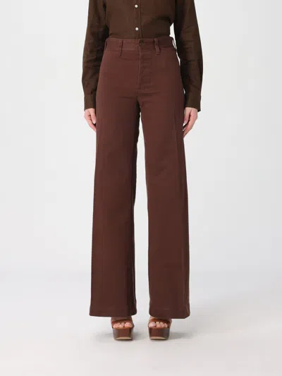 Polo Ralph Lauren Pants  Woman Color Brown