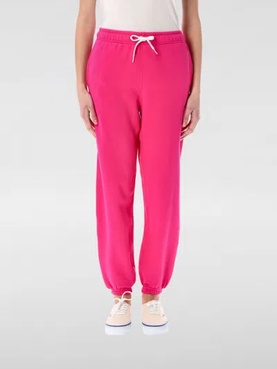 POLO RALPH LAUREN PANTS POLO RALPH LAUREN WOMAN COLOR FUCHSIA,G48336007