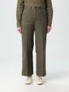 Polo Ralph Lauren Pants  Woman Color Green In Grün
