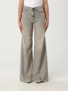 Polo Ralph Lauren Pants  Woman Color Grey In Gray
