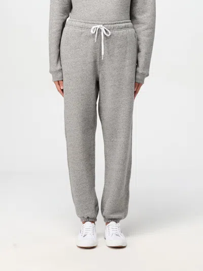Polo Ralph Lauren Pants  Woman Color Grey In Gray