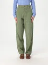 Polo Ralph Lauren Womens New Olive Ricky Straight-leg High-rise Denim Trousers In Olive