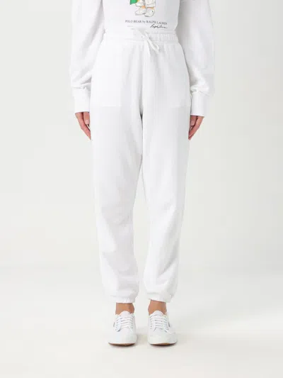 Polo Ralph Lauren Pants  Woman Color White