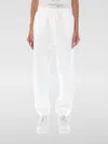 Polo Ralph Lauren Embroidered-logo Track Pants In White