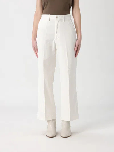 Polo Ralph Lauren Pants  Woman Color White