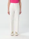 Polo Ralph Lauren Pants  Woman Color White In Weiss