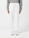 Polo Ralph Lauren Embroidered-logo Track Pants In Weiss