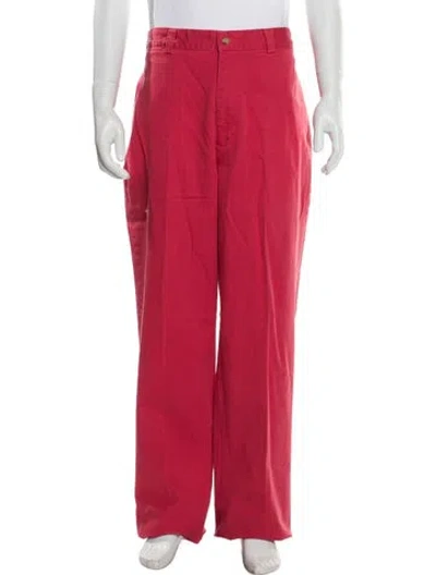Pre-owned Polo Ralph Lauren Pants In Red