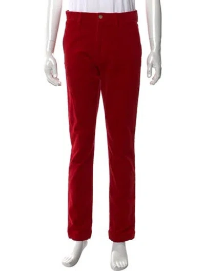 Pre-owned Polo Ralph Lauren Pants In Red