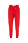 Polo Ralph Lauren Polo Pony-embroidered Track Trousers In Red