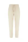 Polo Ralph Lauren Cotton Joggers With Back Pocket And Elastic Waistband In Stonware Grey