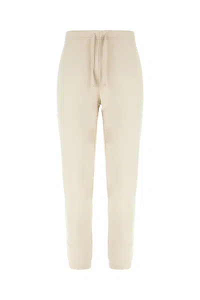 Polo Ralph Lauren Relaxed-fit Joggers With Embroidered Logo In Stonware Grey