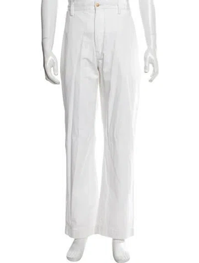 Pre-owned Polo Ralph Lauren Pants In White