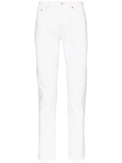 Polo Ralph Lauren Pants With Logo In White