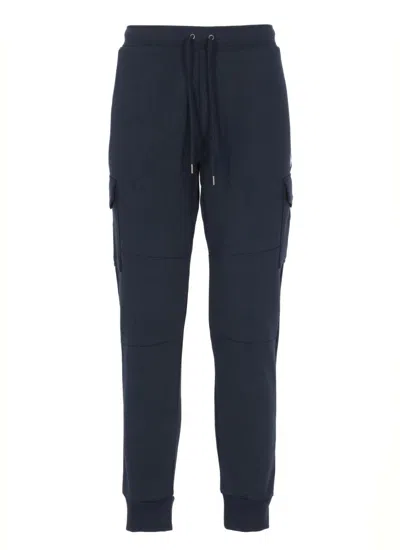 Polo Ralph Lauren Pants With Pony In Black