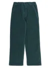 Polo Ralph Lauren Cotton Corduroy Straight Pants In Verde