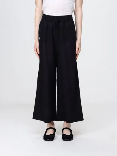 Polo Ralph Lauren Pants Woman In Black