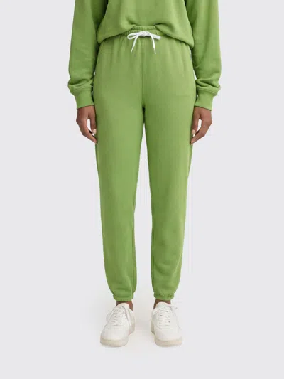 Polo Ralph Lauren Cotton Blend Jogging Trousers In Green
