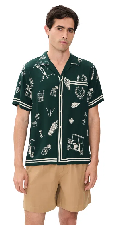 Polo Ralph Lauren Par Tee On The Greens Sport Shirt Par-tee On The Greens