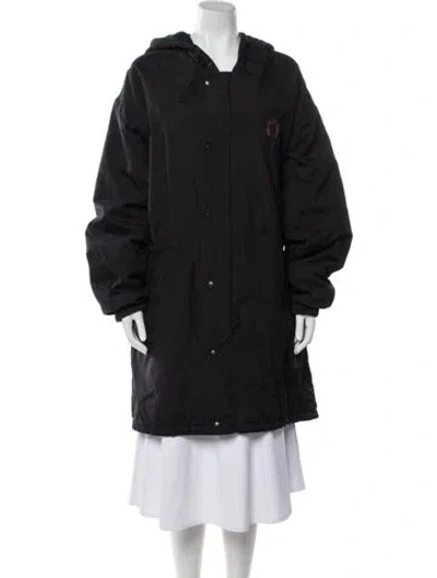 Pre-owned Polo Ralph Lauren Parka In Black