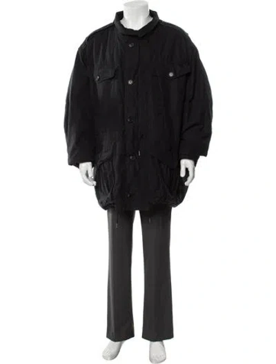 Pre-owned Polo Ralph Lauren Parka In Black