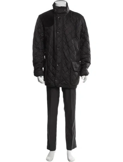Pre-owned Polo Ralph Lauren Parka In Black