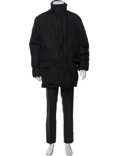 Pre-owned Polo Ralph Lauren Parka In Black