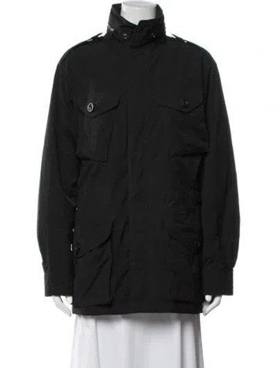 Pre-owned Polo Ralph Lauren Parka In Black