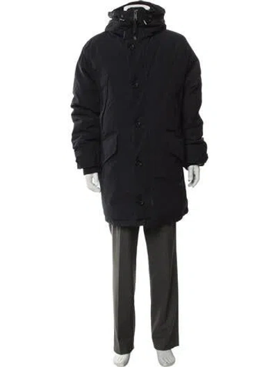 Pre-owned Polo Ralph Lauren Parka In Black