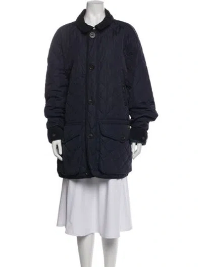 Pre-owned Polo Ralph Lauren Parka In Blue