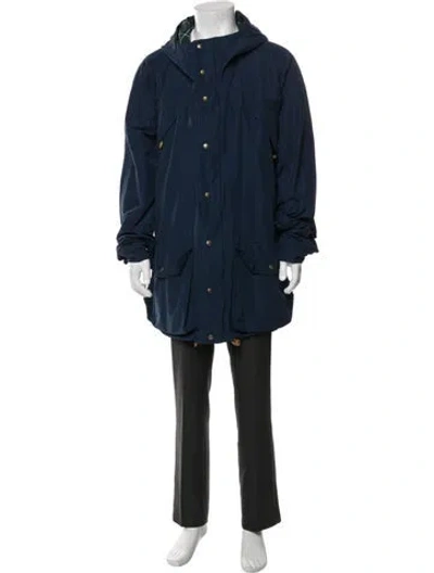 Pre-owned Polo Ralph Lauren Parka In Blue
