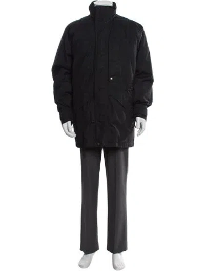 Pre-owned Polo Ralph Lauren Parka In Gray