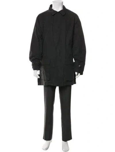 Pre-owned Polo Ralph Lauren Parka In Gray