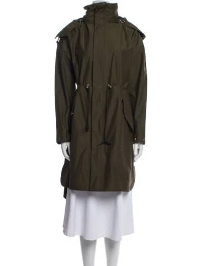 Pre-owned Polo Ralph Lauren Parka In Green