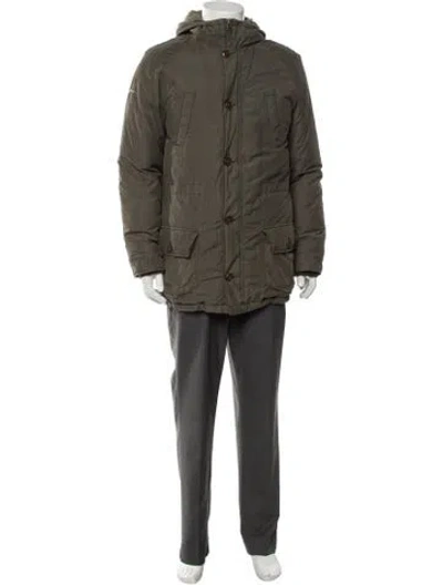 Pre-owned Polo Ralph Lauren Parka In Green