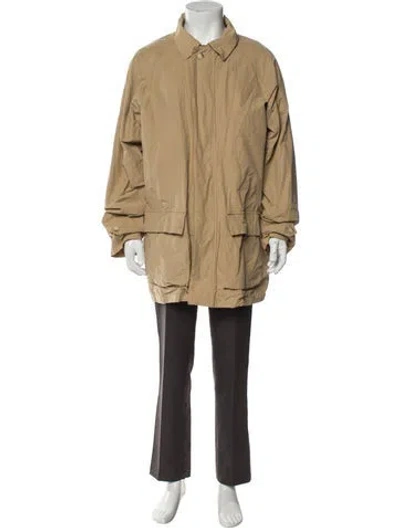 Pre-owned Polo Ralph Lauren Parka In Neutral