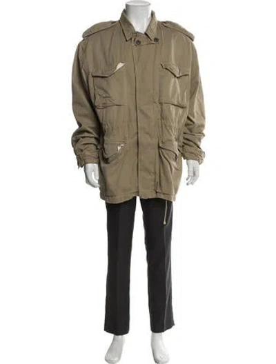 Pre-owned Polo Ralph Lauren Parka In Neutral