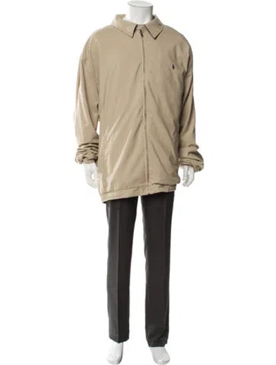 Pre-owned Polo Ralph Lauren Parka In Neutral