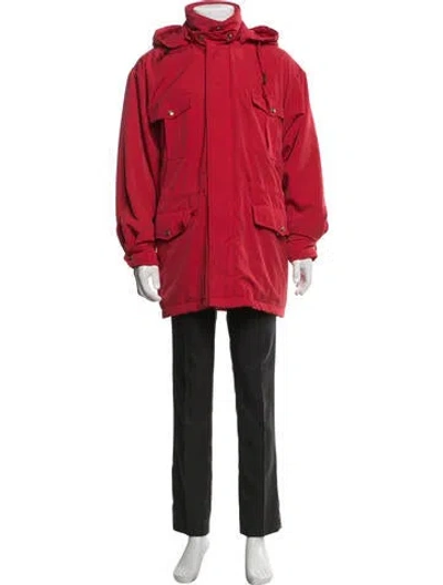Pre-owned Polo Ralph Lauren Parka In Red