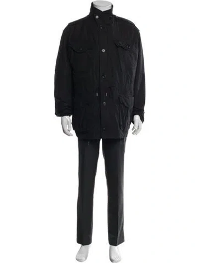 Pre-owned Polo Ralph Lauren Parka W/ Tags In Black