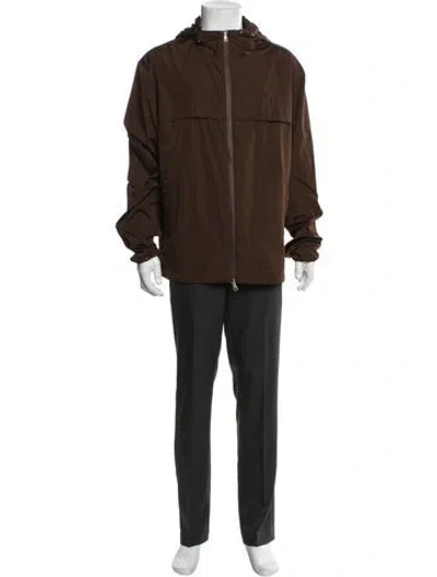 Pre-owned Polo Ralph Lauren Parka W/ Tags In Brown