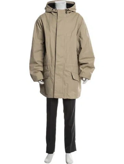 Pre-owned Polo Ralph Lauren Parka W/ Tags In Neutral