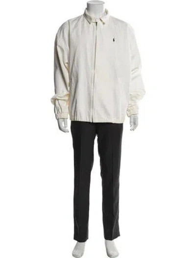 Pre-owned Polo Ralph Lauren Parka In White