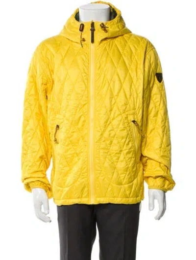 Pre-owned Polo Ralph Lauren Parka In Yellow