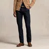Polo Ralph Lauren Parkside Active Taper Selvedge Jean In Blue