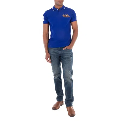 Polo Ralph Lauren Parkside Taper Denim Jeans In Blue