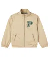 Polo Ralph Lauren Patch-appliqué Cotton Twill Jacket In Neutral