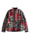 Polo Ralph Lauren Classic Fit Patchwork Flannel Workshirt In Multi